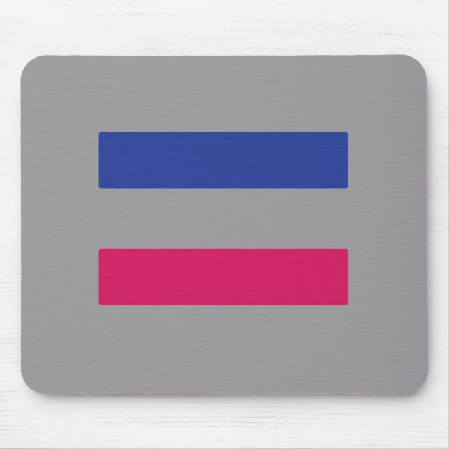 ANDROGYNISCHER STOLZ MOUSEPAD (Vorne)