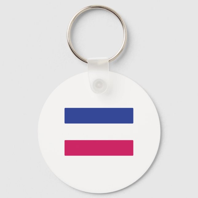 ANDROGYNISCHES SYMBOL SCHLÜSSELANHÄNGER (Vorderseite)