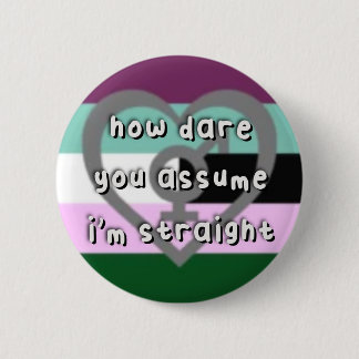Androgynosexual Prius - "Wie kannst du dich versic Button