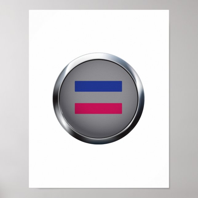 ANDROGYNOUS MEDALLION POSTER (Vorne)
