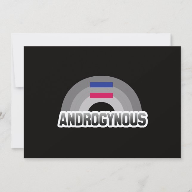 Androgynous Pride (Vorderseite)