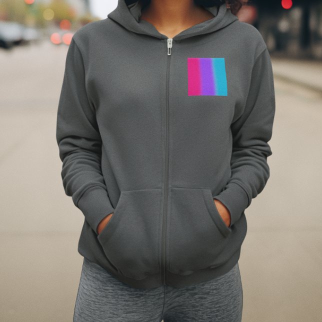 Androgynous Pride Gradient - Geschenk für Androgyn Hoodie (Von Creator hochgeladen)