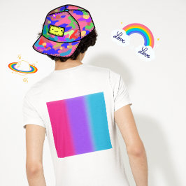 Androgynous Pride Gradient - Geschenk für Androgyn T-Shirt