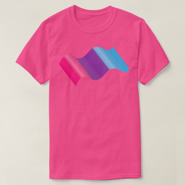 Androgyny Pride Flag T-Shirt (Design vorne)