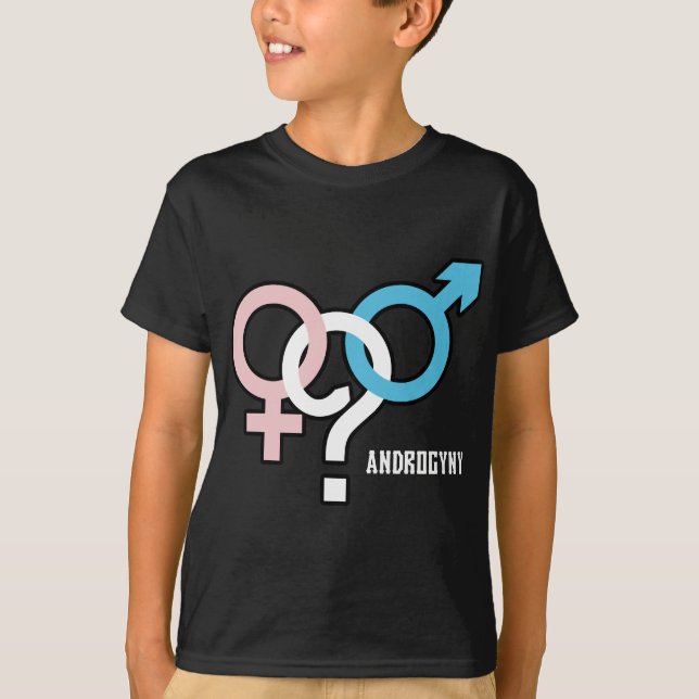 Androgyny T-Shirt (Vorderseite)