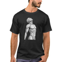 Android Anatomy: Male Cybernetic Organism Shirt