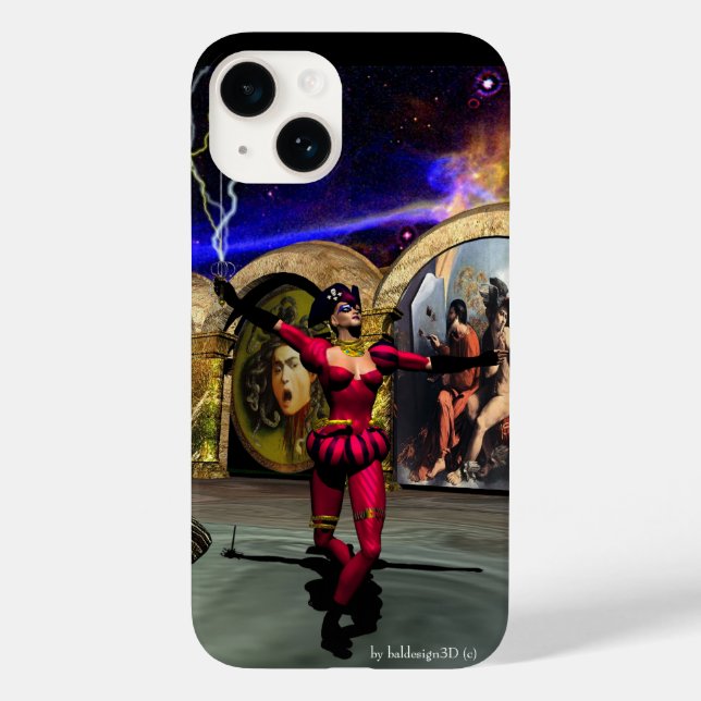 ANDROID BALLET, Science Fiction Case-Mate iPhone 14 Hülle (Rückseite)