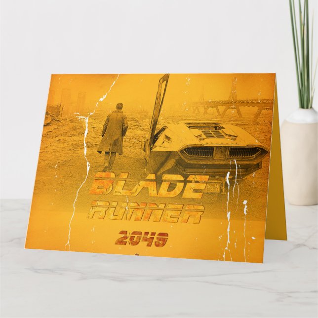 Android Dreams 2049 Dankeskarte (Vorderseite)