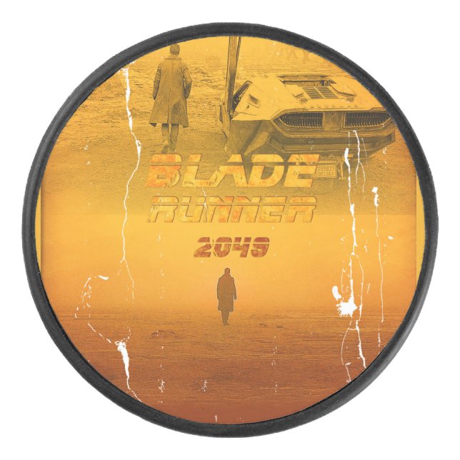 Android Dreams 2049 Eishockey Puck (Vorderseite)