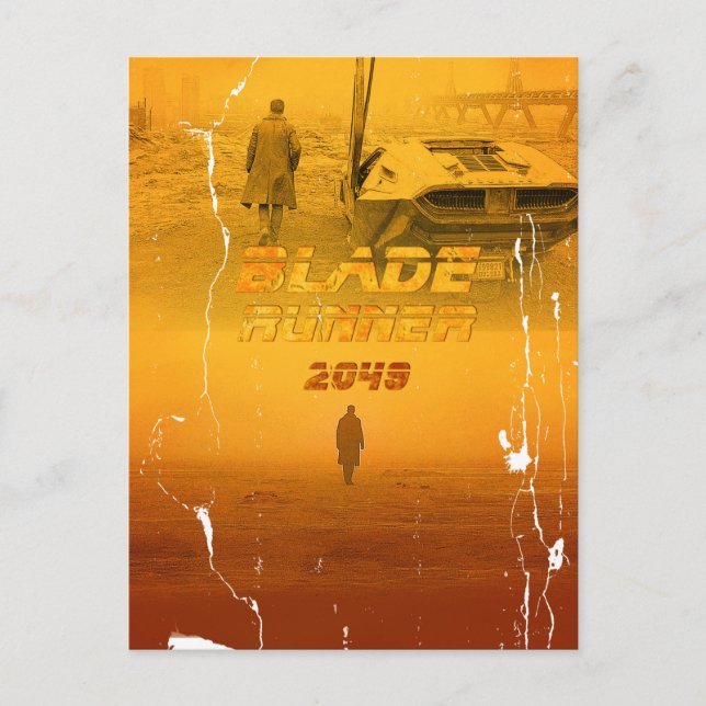 Android Dreams 2049 Postkarte (Vorderseite)