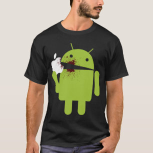 ANDROID ESSEN ROBOTER-TELEFON-MOBILE SAMSUNG T-Shirt