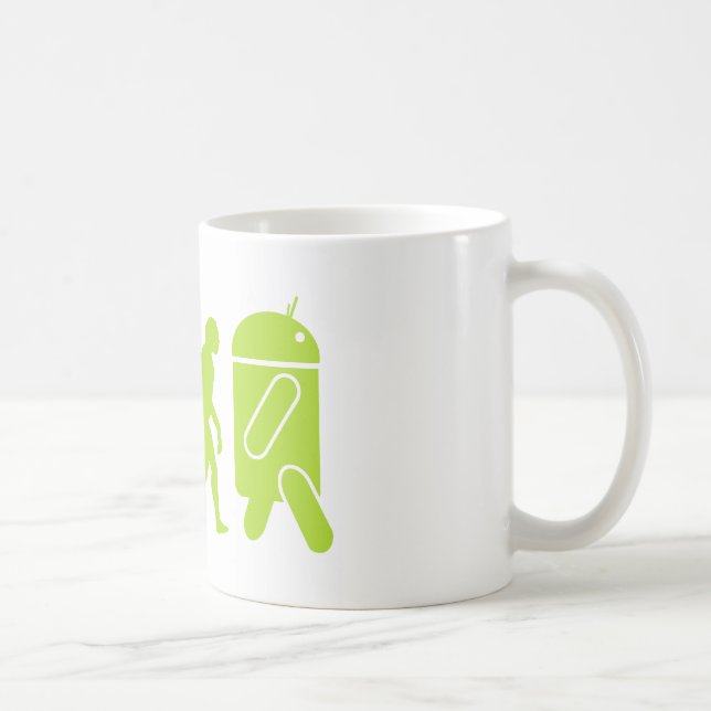 Android-Evolution Kaffeetasse (Rechts)