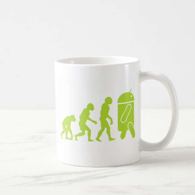 Android-Evolution Kaffeetasse (Rechts)