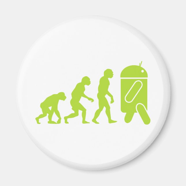 Android-Evolution Magnet (Vorne)