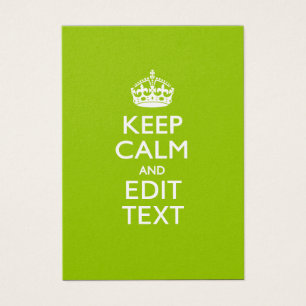 Android Green Behalte Ruhe und Ihren Text
