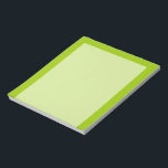 Android Green Color Bereit zum Anpassen, wenn Sie  Notizblock<br><div class="desc">Dieses Sonderprodukt ist in einer lebendigen androiden, grünen Farbdekor für sich oder als Geschenk sicher, um einen Eindruck in den jeden Anlässen. Klicken Sie auf die Schaltfläche "Anpassen!" oder auf den Link, den Sie auf dieser Produktseite finden, um ein Set benutzerfreundlicher Designwerkzeuge anzuzeigen, mit denen Sie dieses Produkt anpassen können,...</div>