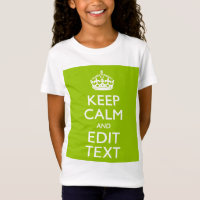 Android Green Style Behalte Ruhe und Ihren Text