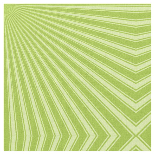 Android grüner Farbstreifen Funky Muster Stoff (Nahaufnahme)