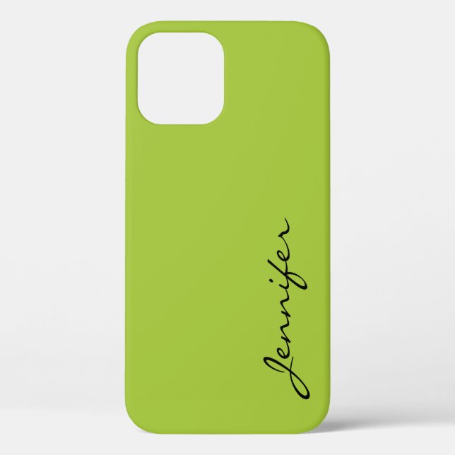 Android-grüner Hintergrund Case-Mate iPhone Hülle (Rückseite)