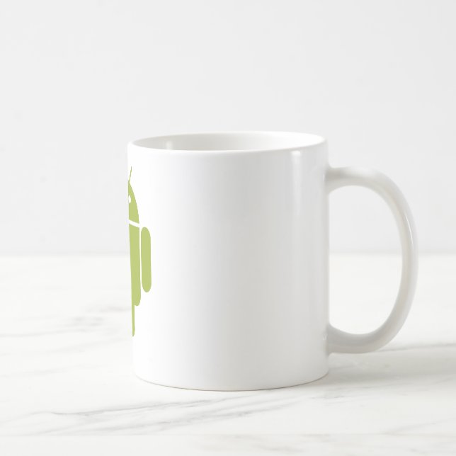 Android Kaffeetasse (Rechts)