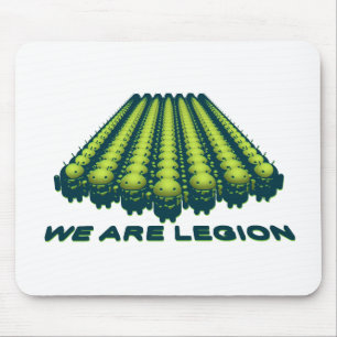 Android - Legions-Camouflage Mousepad