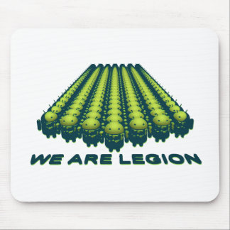 Android - Legions-Camouflage Mousepad