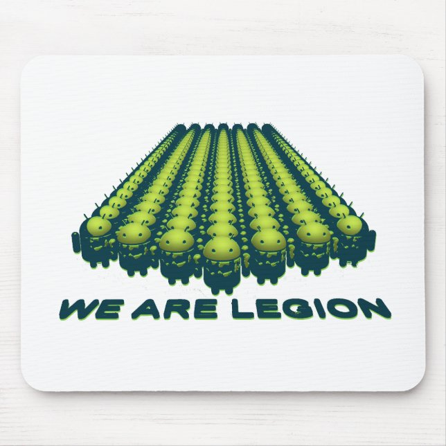 Android - Legions-Camouflage Mousepad (Vorne)