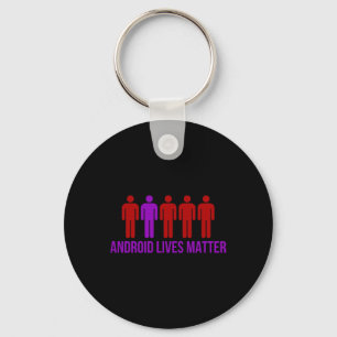 Android Lives Sticker Schlüsselanhänger