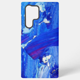Android phone case with abstract art image samsung galaxy hülle