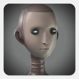 Android Quadratischer Aufkleber