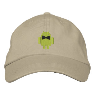 Android Robot Formal Gala Bowtie Stickerei Bestickte Baseballkappe