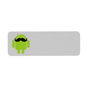 Android Robot Mustache