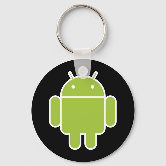 Android Schlüsselanhänger (Vorderseite)