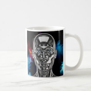 Android Science Fiction Kaffeetasse
