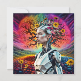 Android Tree Feiertagskarte