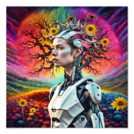 Android Tree Fotodruck