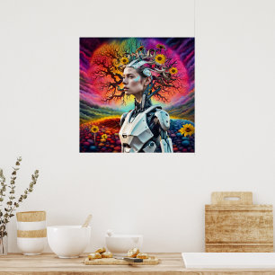 Android Tree Poster