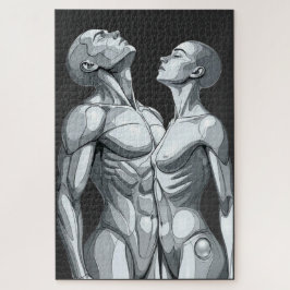 Android Union: Cyborg Couple 1014-Piece Puzzle