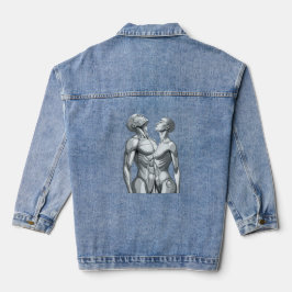 Android Union: Cyborg Couple Denim Jacket Jeansjacke