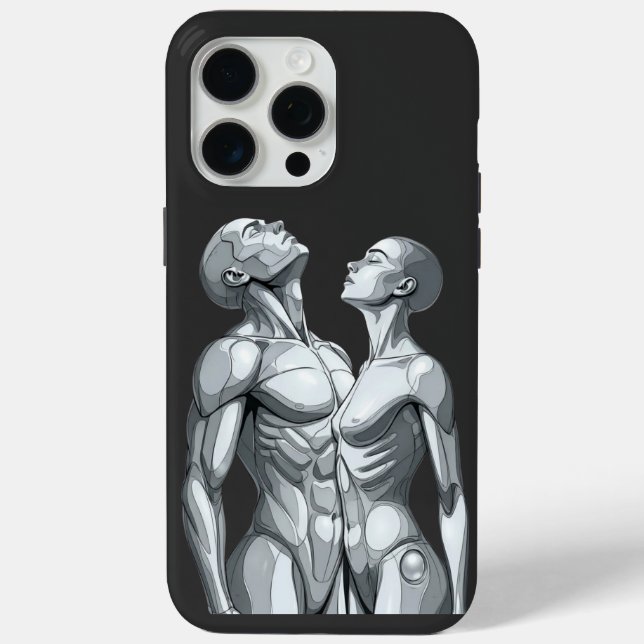 Android Union: iPhone 15 Pro Max Case (Rückseite)
