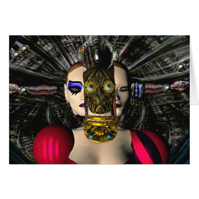 ANDROID XENIA RAUMSCHIFF PILOT,Science Fiction (Vorderseite (Horizontal))