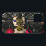 ANDROID XENIA SPACESHIP PILOT, Science Fiction Case-Mate iPhone Hülle<br><div class="desc">Farbenfrohe Animation Rahmen aus unserem Science Fiktion Film HYPERION WORLD arbeiten in Arbeit. Android Nanotech - Xenia 05- Bulgan & Alessandro Lumini 3D Design und Animation Florenz-Italien.</div>