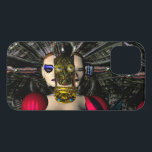 ANDROID XENIA SPACESHIP PILOT, Science Fiction Case-Mate iPhone Hülle<br><div class="desc">Farbenfrohe Animation Rahmen aus unserem Science Fiktion Film HYPERION WORLD arbeiten in Arbeit. Android Nanotech - Xenia 05- Bulgan & Alessandro Lumini 3D Design und Animation Florenz-Italien.</div>