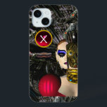 ANDROID XENIA SPACESHIP PILOT, Science Fiction Case-Mate iPhone Hülle<br><div class="desc">Farbenfrohe Animation Rahmen aus unserem Science Fiktion Film HYPERION WORLD arbeiten in Arbeit. Android Nanotech - Xenia 05- Sie können die Auszüge aus dem laufenden Film sehen unter: htttp://www.webalice.it/baldesign3dBulgan & Alessandro Lumini 3D Design und Animation Florenz-Italien.</div>