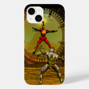 ANDROID XENIA TREFFT CYBORG TITAN Case-Mate iPhone HÜLLE