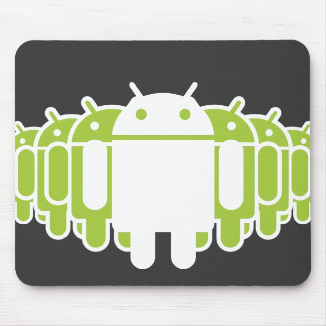 Androide Armee Mousepad (Vorne)