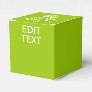 Androide grüne Art behalten Ruhe und Ihren Text Geschenkschachtel