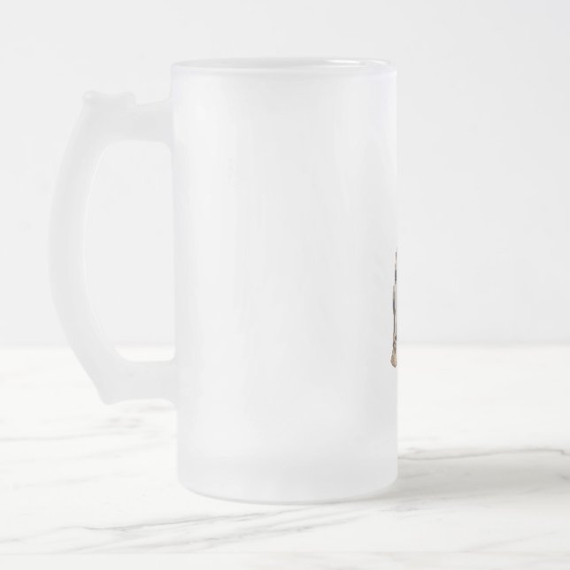 Androide Mattglas Bierglas (Links)