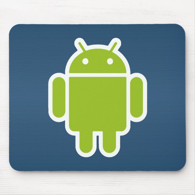 Androide Mausunterlage Mousepad (Vorne)