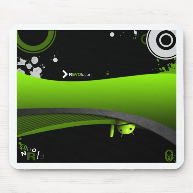 Androide Revolution Mousepad (Vorne)